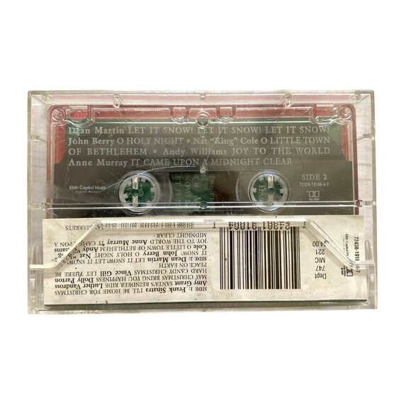 The Christmas Collection 1996 Holiday Music Audio Cassette Traditional u - Picture 2 of 4